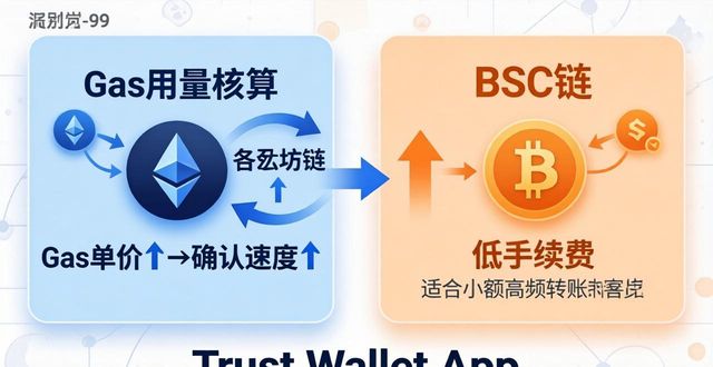 Trust Wallet App各类手续费全解析 明明白白付花销