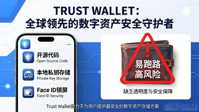 Trust Wallet苹果版支持多少种币?跟其他钱包比怎么样?