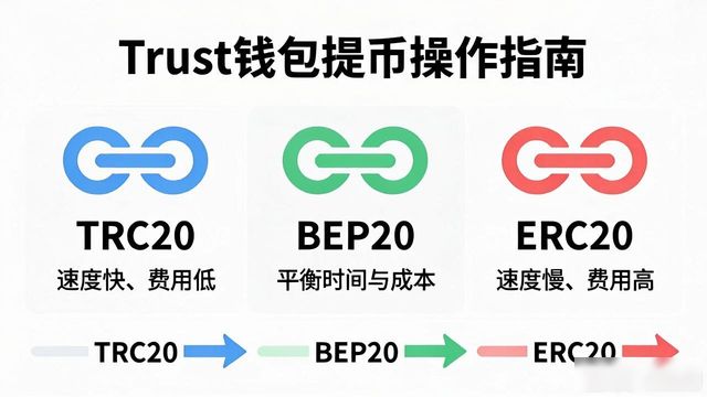 Trust钱包提币怎么操作?记住这几点就够了