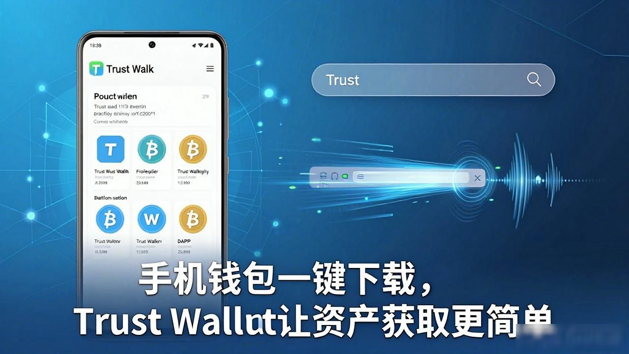 手机钱包一键下载，Trust Wallet让资产获取更简单