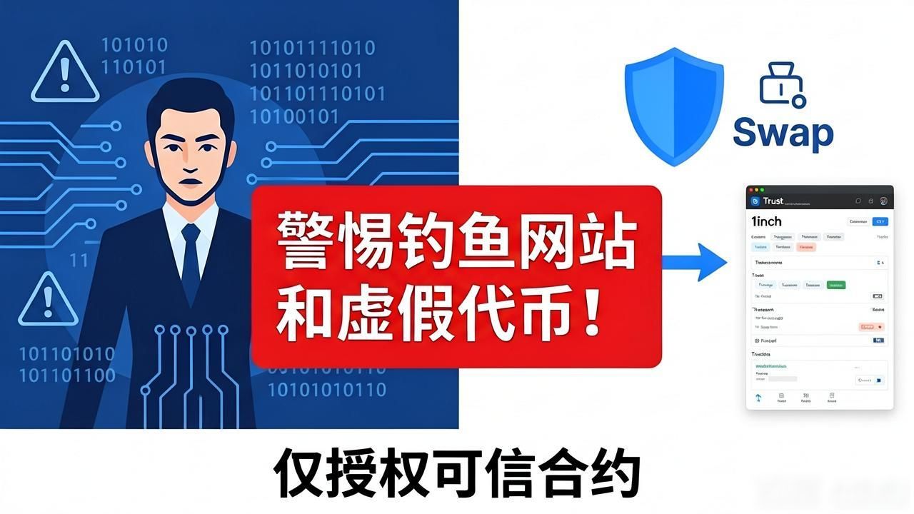 Trust Wallet代币兑换避坑指南：省钱又安全