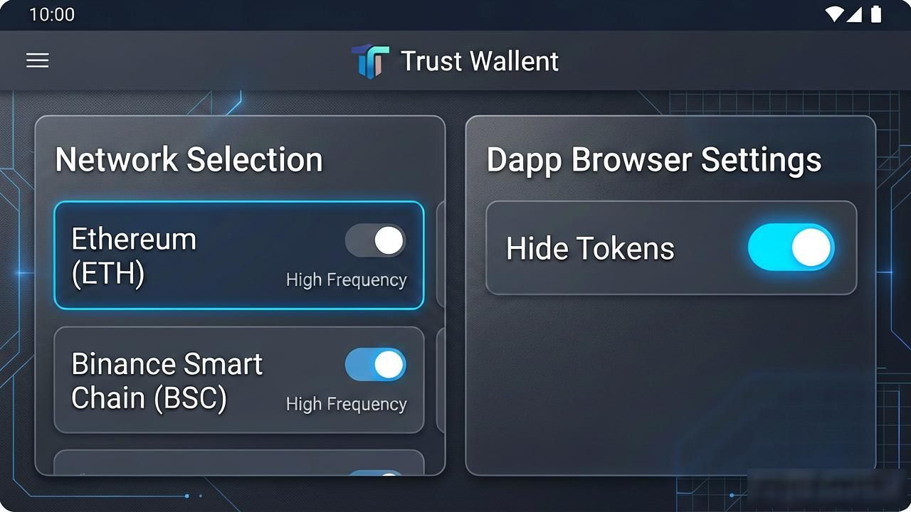 Trust钱包新手指南：下载后的关键设置与功能深挖