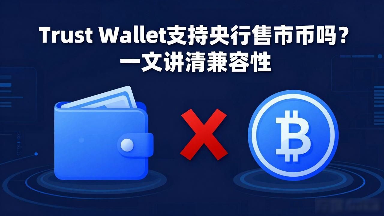 Trust Wallet支持央行数字货币吗？一文讲清兼容性