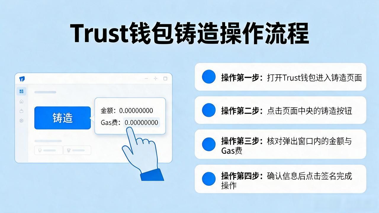 Trust钱包怎么铸造和提款？全流程新手避坑指南