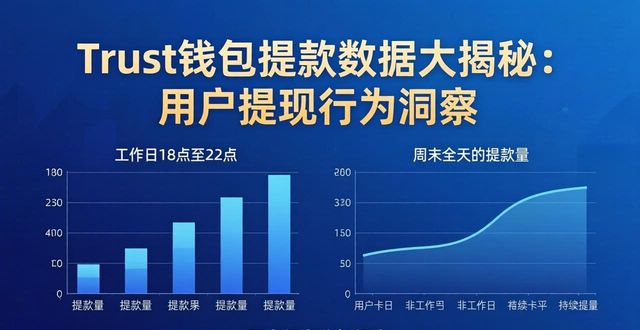 Trust钱包提款数据大揭秘：用户提现行为洞察