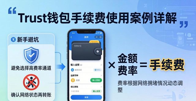 Trust钱包手续费实际使用案例详解 新手避坑这些实用启示