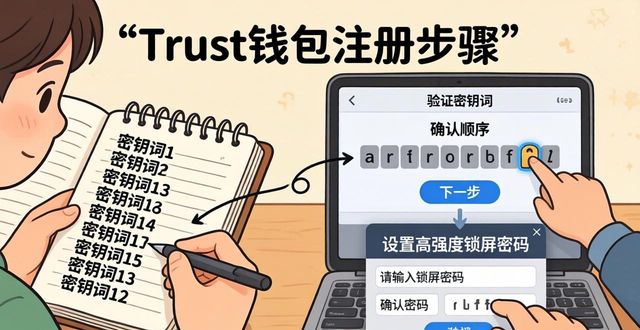 Trust钱包新手必看 手把手教你快速掌握完整注册步骤