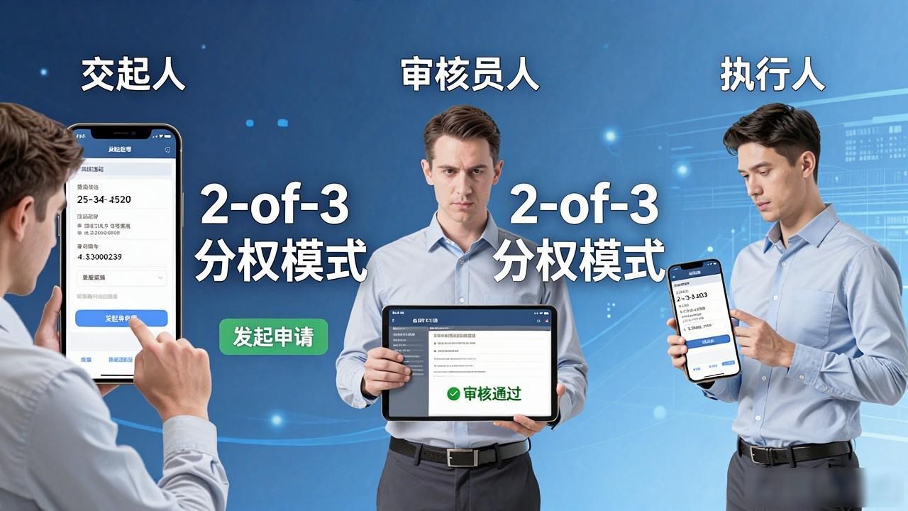 Trust钱包多签怎么分权？老板与财务的职责界定