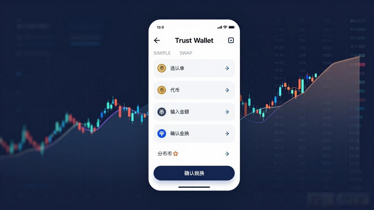 Trust Wallet怎么用？从币币兑换到资产存储全攻略