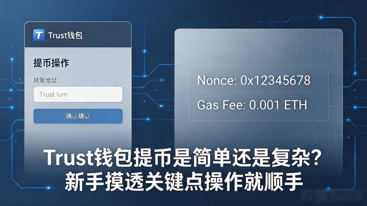 Trust钱包提币是简单还是复杂？新手摸透关键点操作就顺手