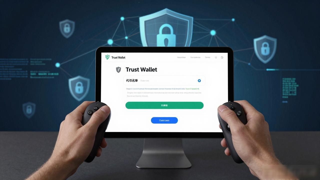 新手玩Web3游戏怕丢钱？Trust Wallet成香饽饽