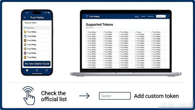 Trust Wallet 又上新币了？快速查最新支持币种清单