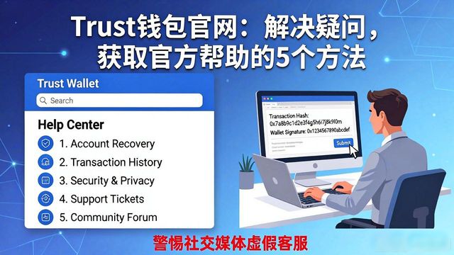 Trust钱包官网:解决疑问,获取官方帮助的5个方法