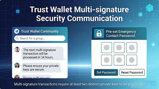 Trust钱包多签三步走避开资金冻结陷阱