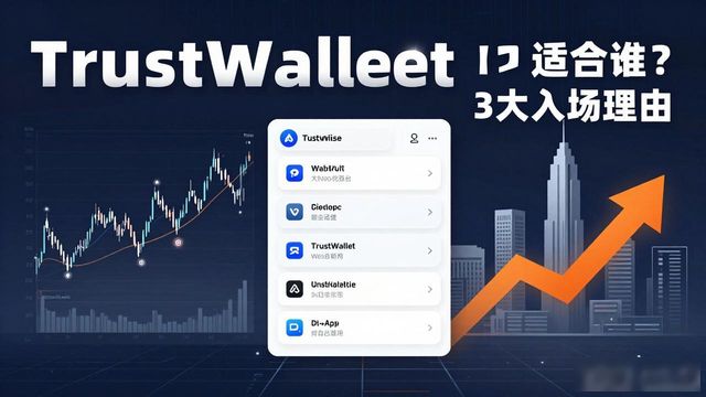 Trust Wallet适合谁？现在入场的3个关键理由