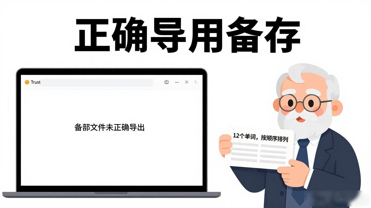 Trust钱包填错信息咋办？老玩家教你快速补救