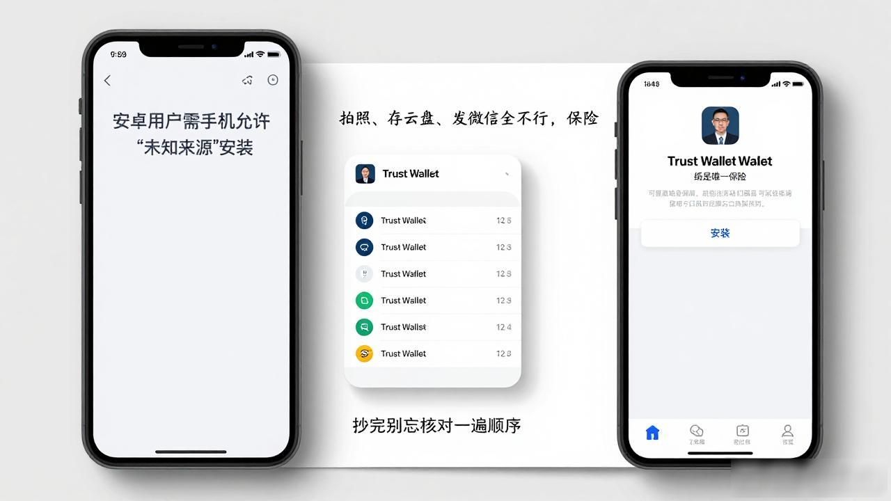 新手找Trust Wallet官网：认准官方链接避坑