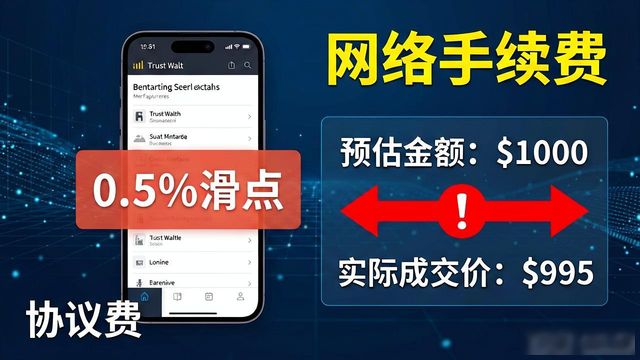 Trust钱包手续费太贵？用户自己该注意什么