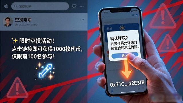 Trust钱包骗案曝光！用户资金被转走，这些操作千万小心