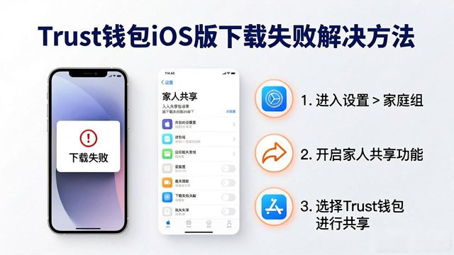 Trust钱包iOS版下载失败？试试这几个解决方法