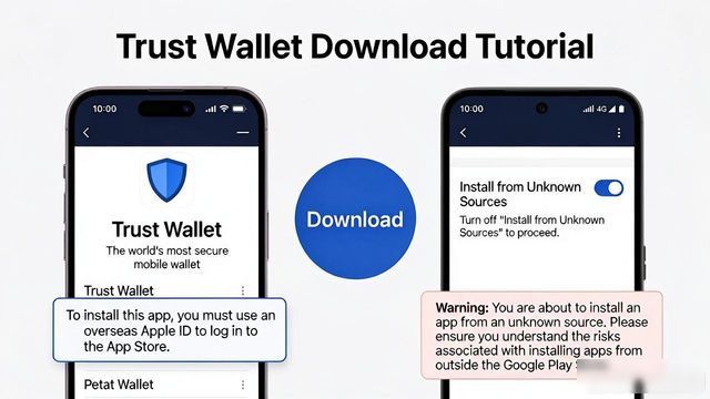 Trust钱包官网下载教程：手把手教你避开山寨版全过程