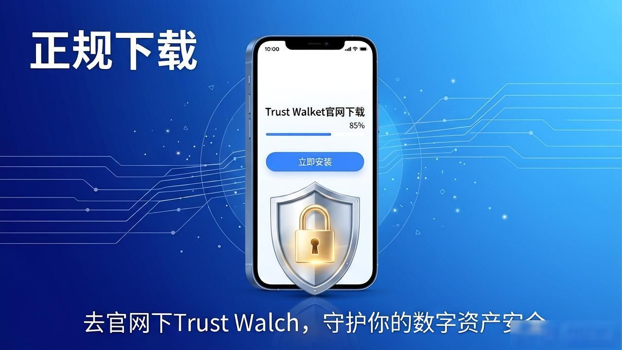 去官网下Trust Wallet，守护你的数字资产安全
