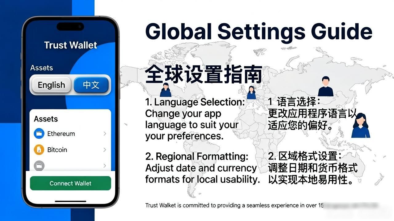 Trust Wallet多语言设置指南：让你海外用币更顺手