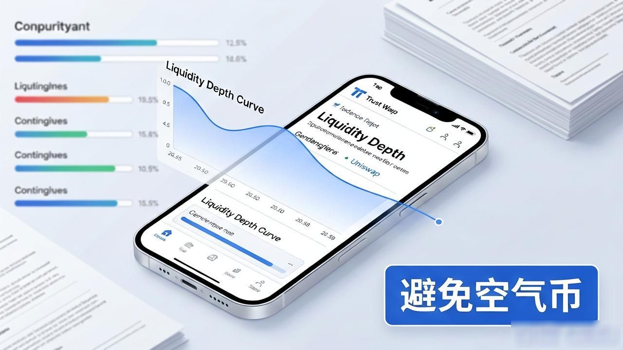 iPhone怎么用Trust Wallet买币？交易操作与选币指南