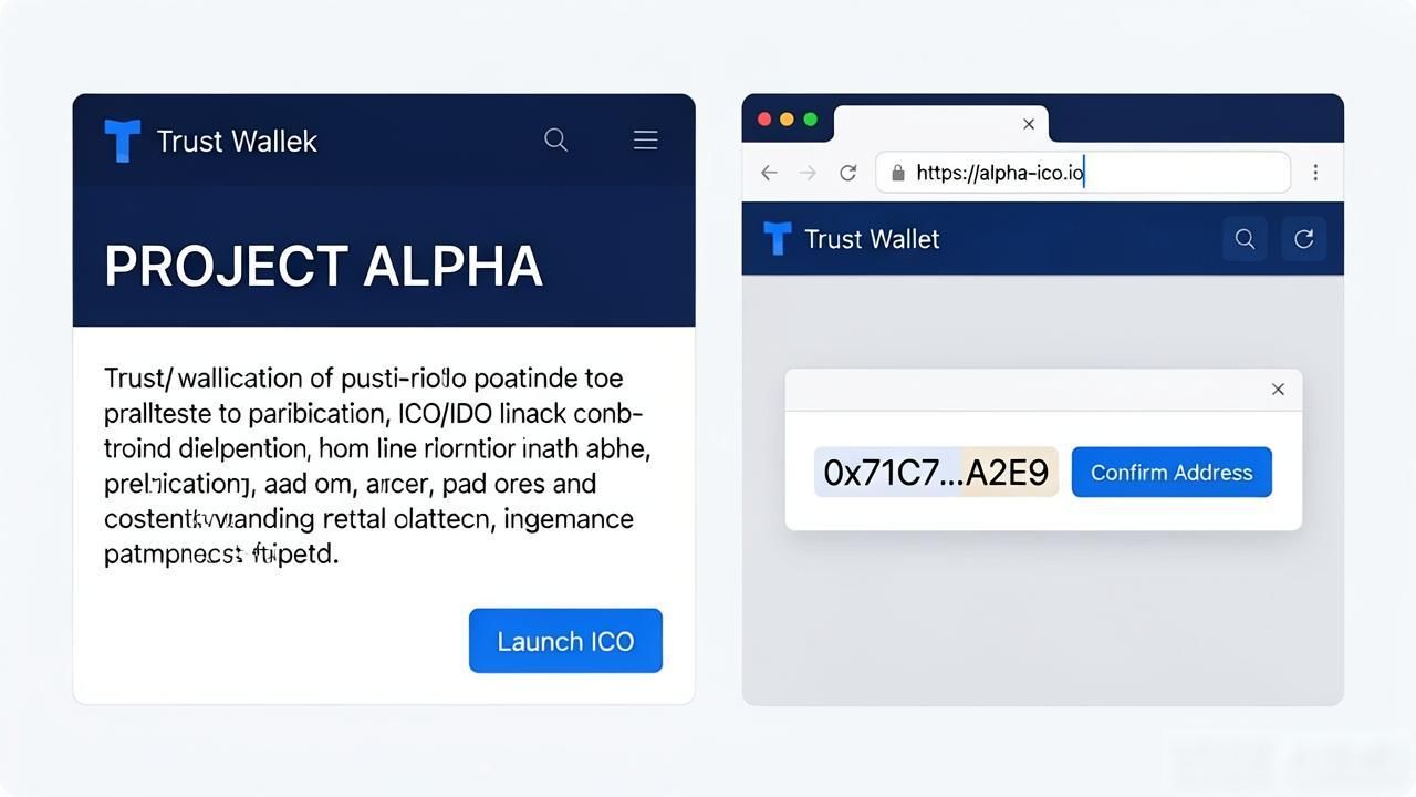 新手必看：用Trust Wallet轻松上车ICO与IDO