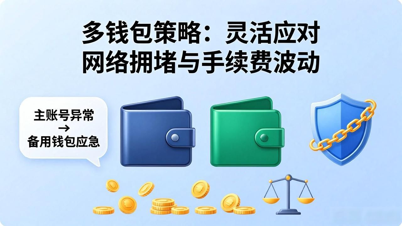 Trust钱包提币指南：灵活应对网络拥堵与手续费波动