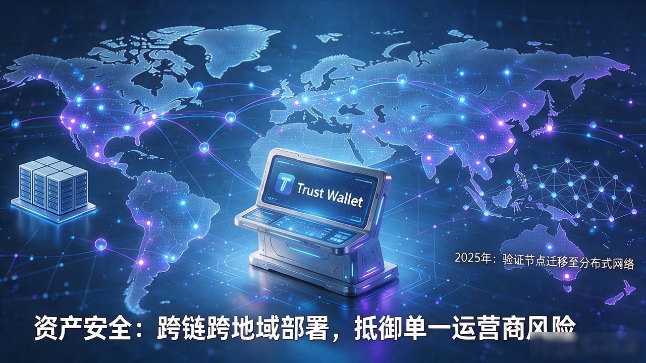Trust钱包多签名怎么护住资产 去中心化趋势一文讲清