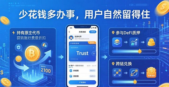 Trust钱包手续费策略：少花钱多办事，用户自然留得住