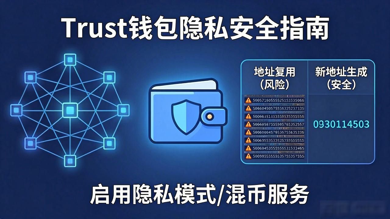 Trust钱包隐私安全指南：保护你的加密资产
