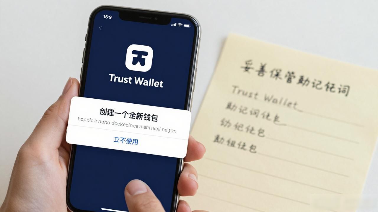 新手必看：Trust Wallet 下载与使用全攻略