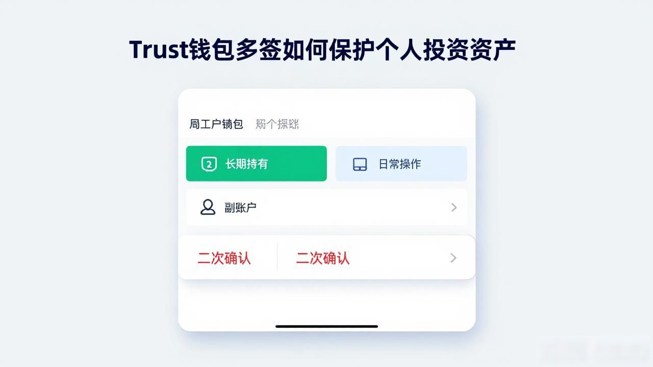 Trust钱包多签如何保护个人投资资产