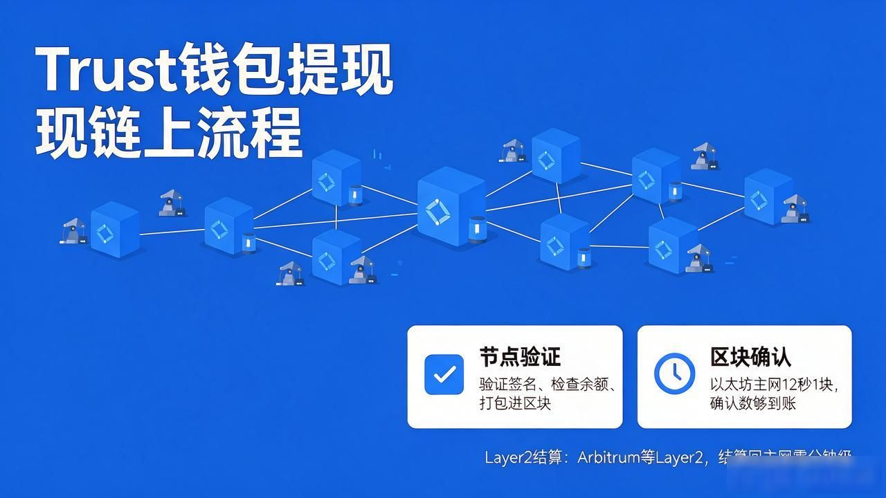 Trust钱包提现全流程：用户角色各在哪个环节怎么动