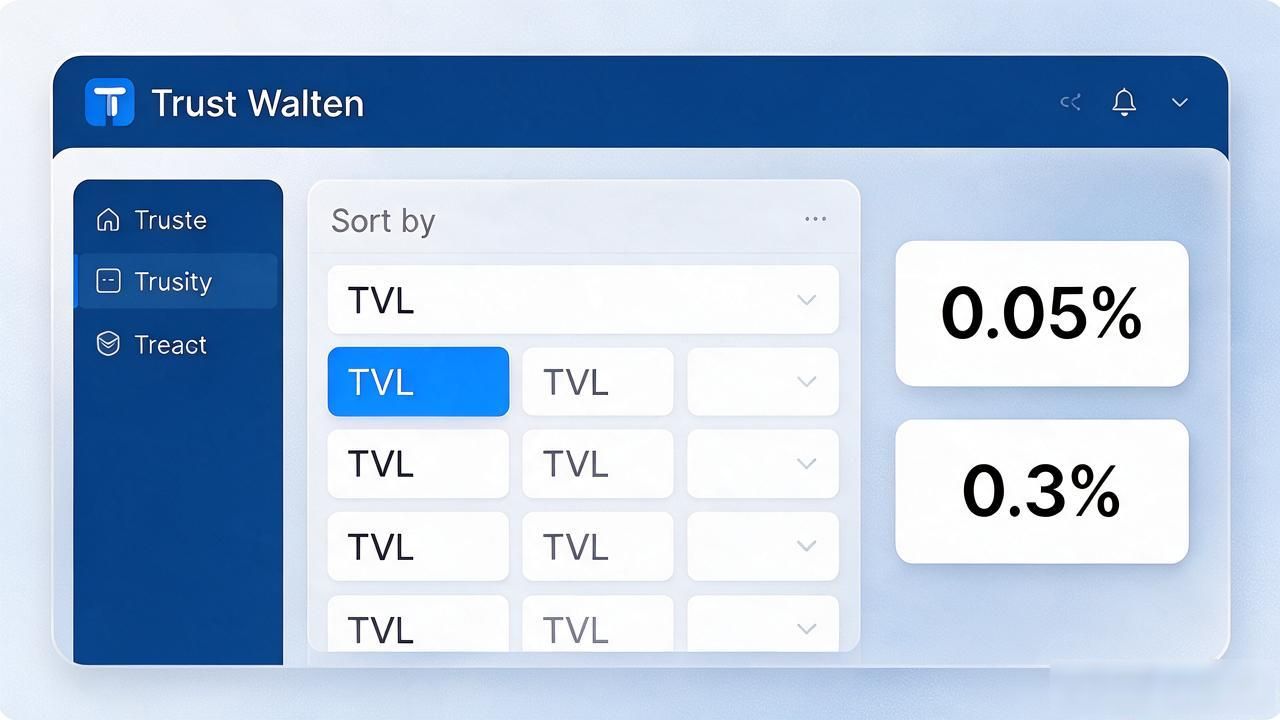 Trust Wallet苹果版流动性交易，这几点能帮你省手续费