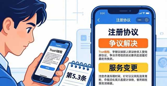 Trust钱包注册协议怎么读？三步看懂关键点