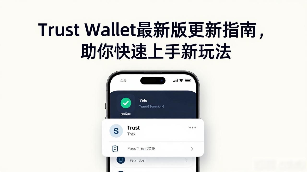 Trust Wallet最新版更新指南，助你快速上手新玩法
