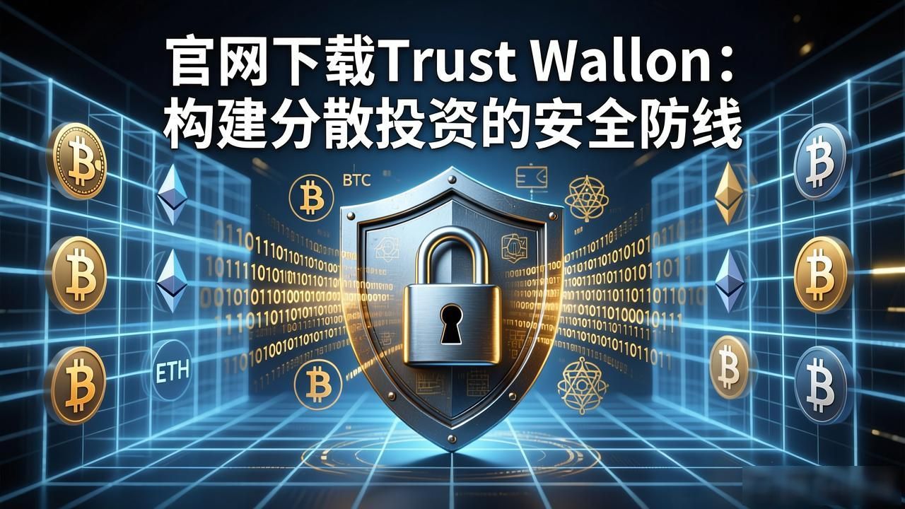官网下载Trust Wallet:构建分散投资的安全防线