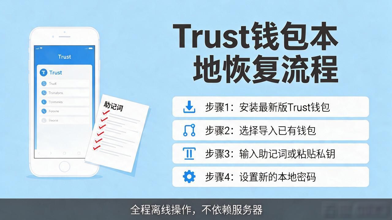 Trust钱包丢了怎么恢复？策略与技术准备一篇讲透
