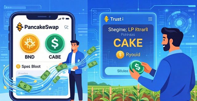 Trust钱包玩转DeFi：三步教你轻松参与