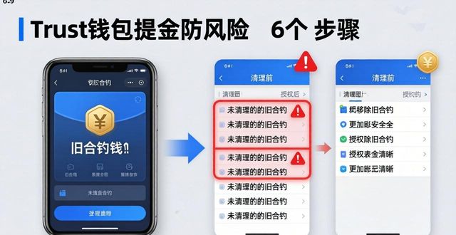 Trust钱包提币时怎么防风险？这6招管用