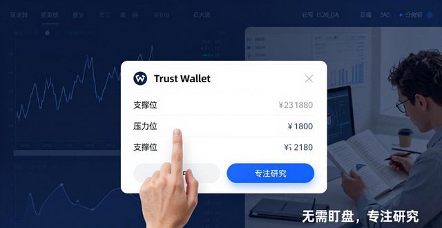 Trust Wallet市场工具怎么用？小白也能提高交易胜率