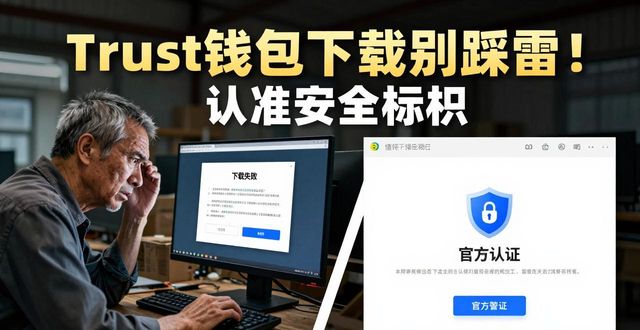 Trust钱包下载别踩雷！认准安全标识