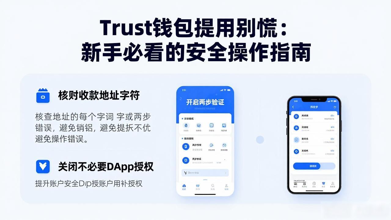 Trust钱包提币别慌：新手必看的安全操作指南