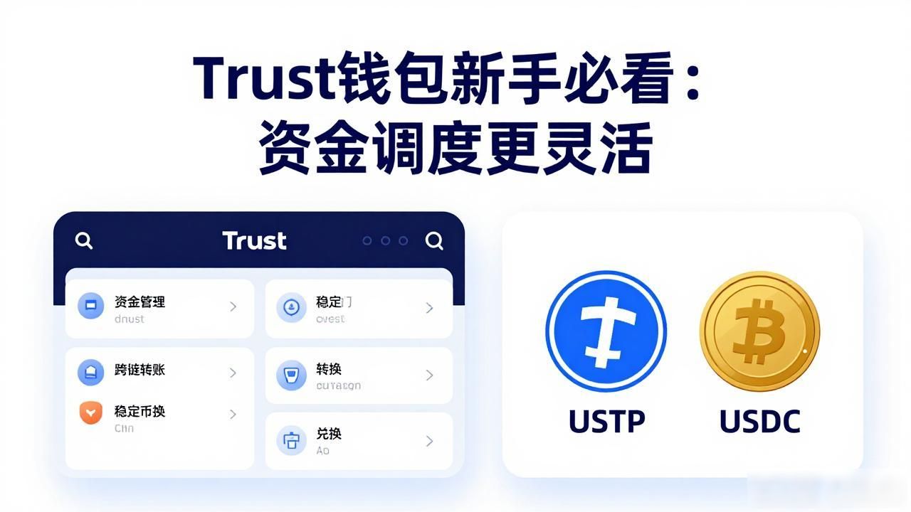 Trust钱包新手必看：资金调度更灵活