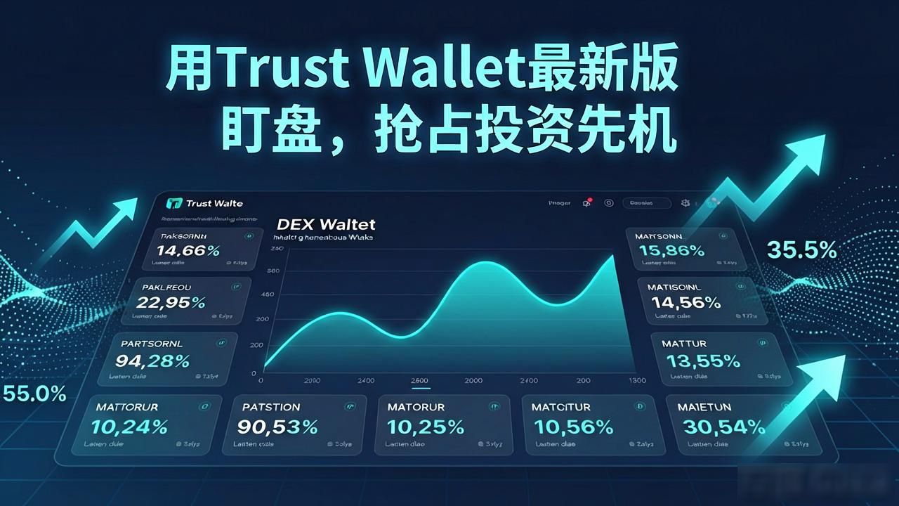 用Trust Wallet最新版盯盘，抢占投资先机