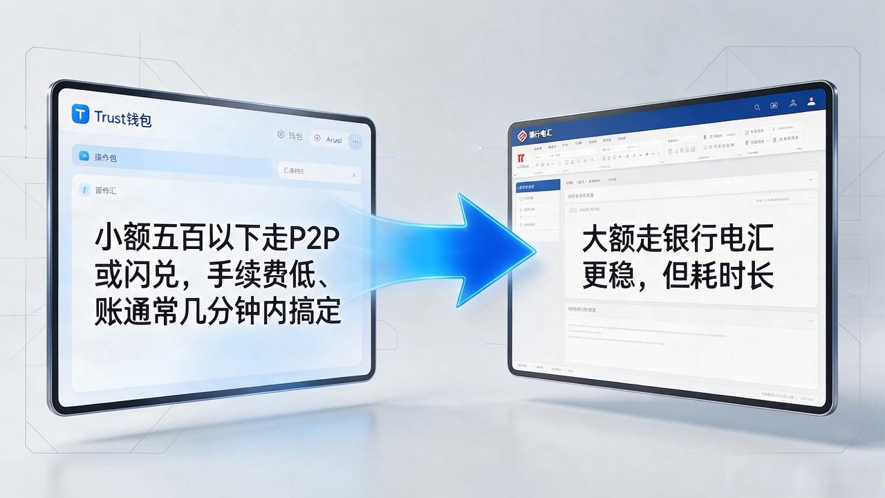 Trust钱包人民币提现怎么快？日常出金效率实操