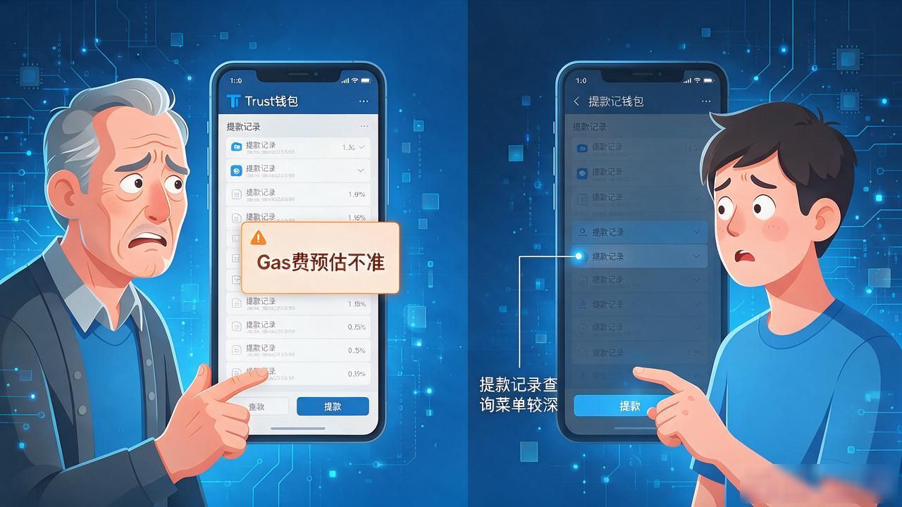 Trust钱包提款操作流程体验，用了三年该说的都说了